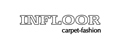 Fußboden/Sockelleisten Hersteller-Logo infloor