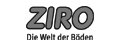 Fußboden/Sockelleisten Hersteller-Logo ziro